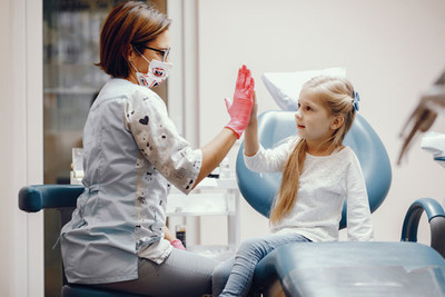 Dentistry for Children in Woodhaven Downriver, West Bloomfield, Ann Arbor & Waterford, MI - Dental House Dentist Office