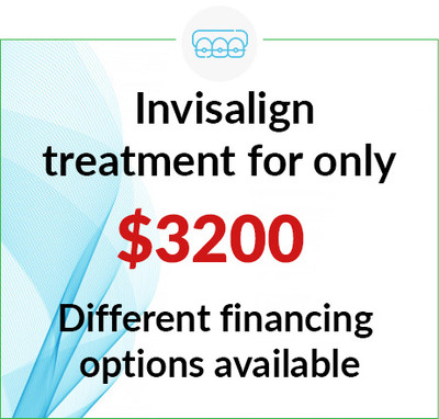 Invisalign treatment for only $3200 in Downriver, West Bloomfield, Ann Arbor & Waterford, MI