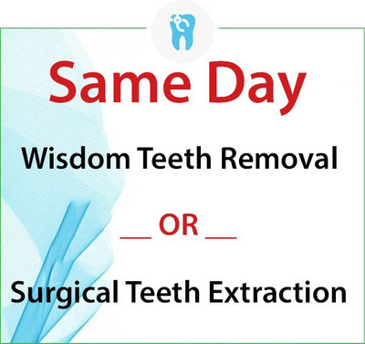 Same Day Wisdom Teeth Removal OR Surgical Teeth Extraction in  Woodhaven Downriver, West Bloomfield, Ann Arbor & Waterford, MI - Dental House Dentist Office