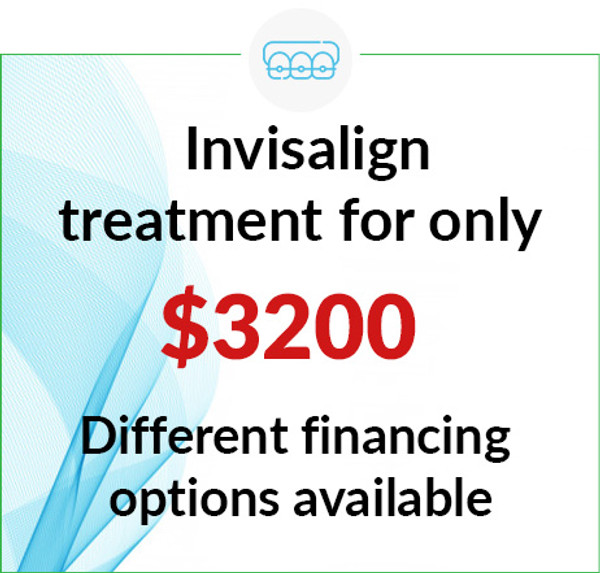 Invisalign treatment for only $3200 in West Bloomfield, Ann Arbor & Waterford, MI
