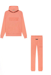 Coral Set Hoodie + Pants