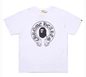 Bape White Chrome