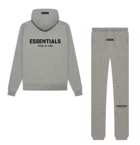 Full view set of pants and hoodie