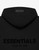 ESSENTIAL BLACK STRETCH LIMO HOODIE