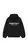 Black White Fleece FW24 Hoodie