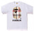 Bape Tee White