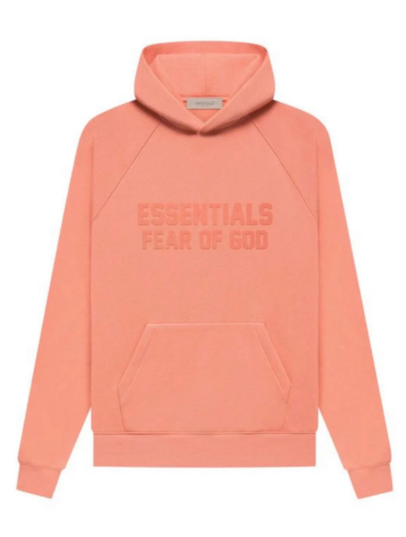 ESSENTIAL CORAL HOODIE