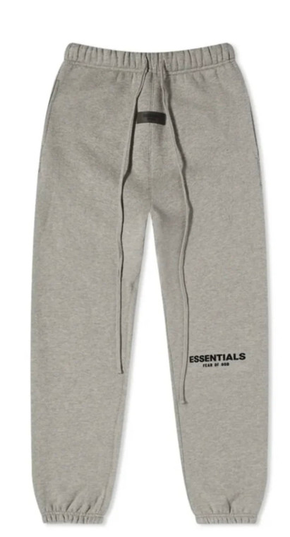 Essential Dark Oatmeal Sweatpants