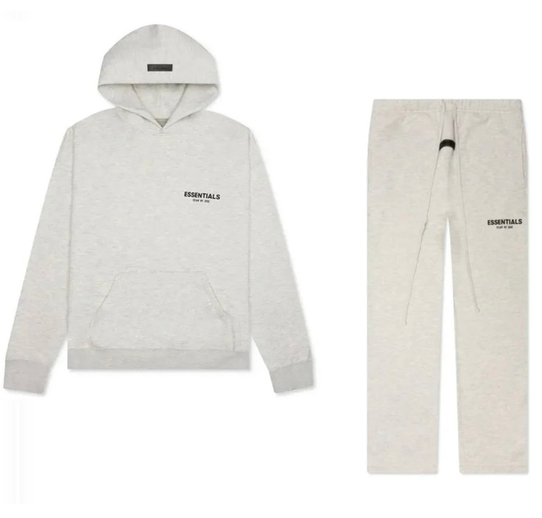 Essential Relaxed Set Light Oatmeal