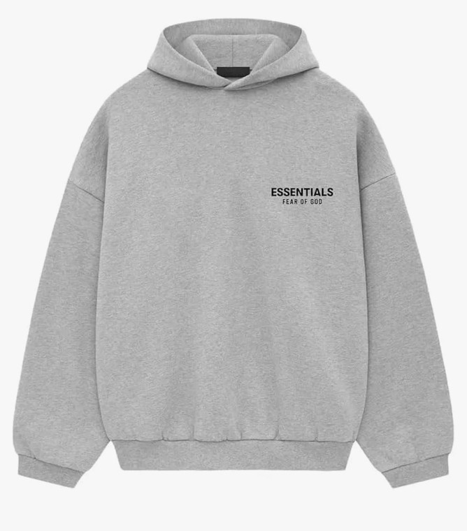 Heather Gray FW24 Hoodie