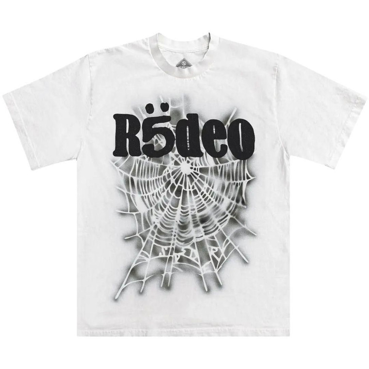 Sp5der White Tee