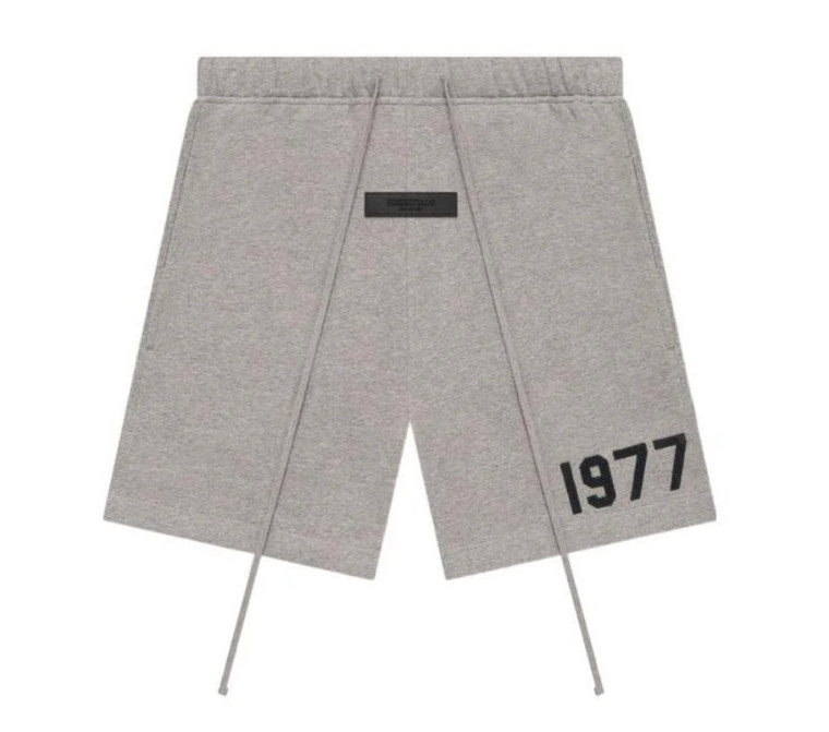 1977 Dark Oatmeal Grey Shorts
