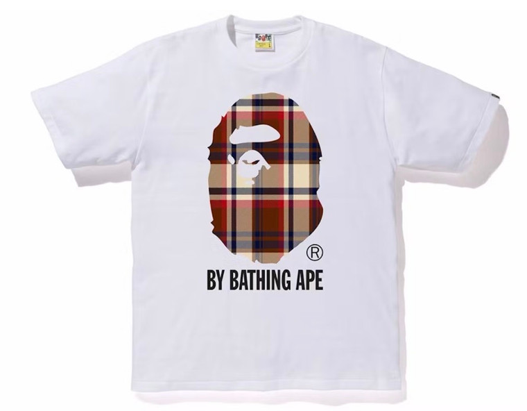Bape White / Beige Camo