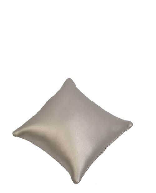 Champagne paradiso linea leatherette watch, bangle or bracelet loose pillow display