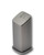 Dark grey palladium linea large single hide-a-tag ring tower with base