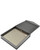 Dark grey textured necklace jewelry gift box with light champagne interior and snap button closure