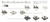 Color combination guide for jewelry displays