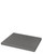 Dark grey palladium linea leatherette 14 by 10 jewelry display platform