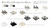 Color combination guide for jewelry displays