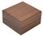 Natural Walnut Wood Earring/Pendant Box