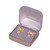 Royal grey Medium Earring or pendant jewelry gift box