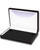 Classic Leatherette black Medium Necklace jewelry gift box