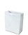 White Glossy Shopping Bag Collection - Medium size