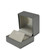 Titanium Presentation - Pendant charm presentation box, champagne leatherette interior