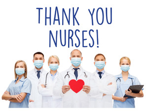 COVID-19 Yard Sign - Thank You Nurses - 18" x 24"