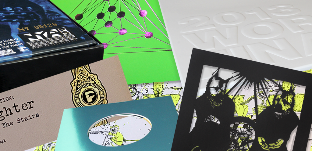Vinyl Record Jacket Printing | Album 