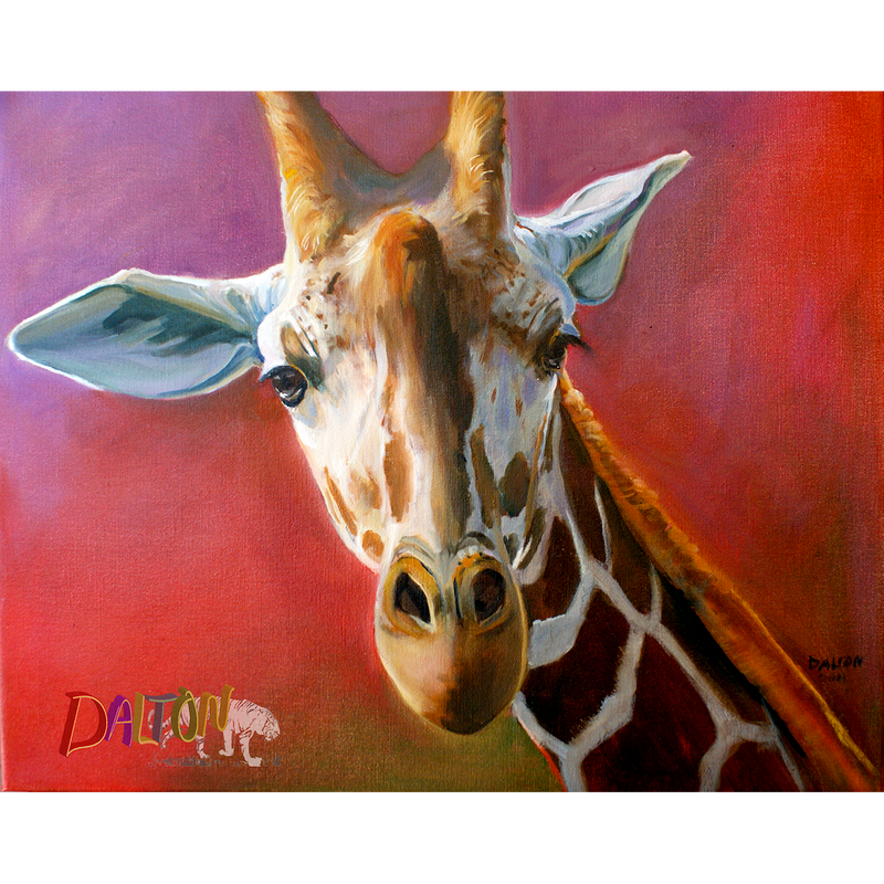 Group - Original: Oil Painting - 24" x 20" - SOLD