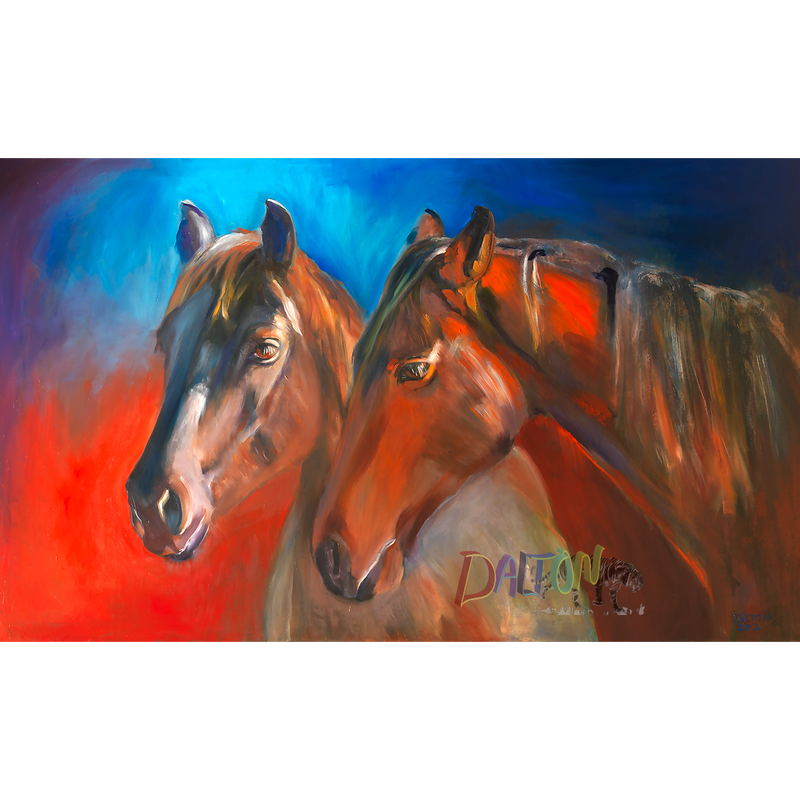 Horses - Original Oil Painting SOLD