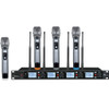 UHF Professional Wireless Microphone 4 Channel (E06)