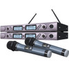UHF Professional Wireless Microphone 2 Channel (H14)
