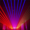 8 RGB Laser Beam + 8 RGB LED Moving Head Light (B07)