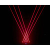 6 Eye Red Moving Head Laser Beam Bar Light (B03)