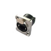 RJ45 Right Angle Socket Connectors (D18)