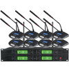 UHF Professional Wireless Conference Microphone 8 Channel (J13)