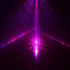 Three Hole Scanning RGB Full Color Laser Light