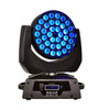 36 x 10W RGBW 4 in 1 LED Zoom Wash Moving Head Light