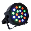 18 x 3W RGB Flat Led Par Light (A54)