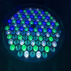 120 x 3W RGBW Single Color Aluminum Led Par Light (A70)