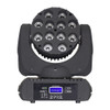 12 x 10W LED Wash Moving Head Light