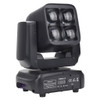 4 x 30W LED Zoom Wash Moving Head Light