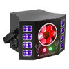 Bee Eyes LED 4 in 1 UV Strobe Laser Light