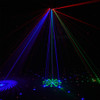 12 Eyes Fan-Shaped Dyed Laser Light