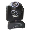 8 Eyes LED Beam Moving Head Light with LED Strip