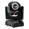 8 Eyes Beam Rotation Moving Head Light with LED Strip