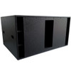 Dual 18 inch Subwoofer Stage Speaker