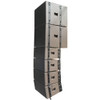 Dual 12 inch Two-Way Outdoor Performance Stage Line Array Speaker